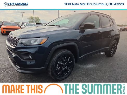New 2026 Jeep Compass Latitude AWD/4WD image 3