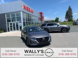 New 2025 Nissan Sentra SV w/ All-Weather Package image 1