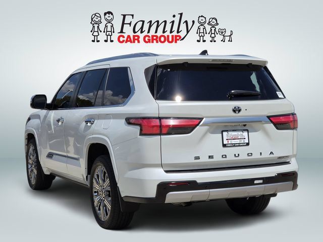 Used 2026 Toyota Sequoia Capstone AWD/4WD image 3