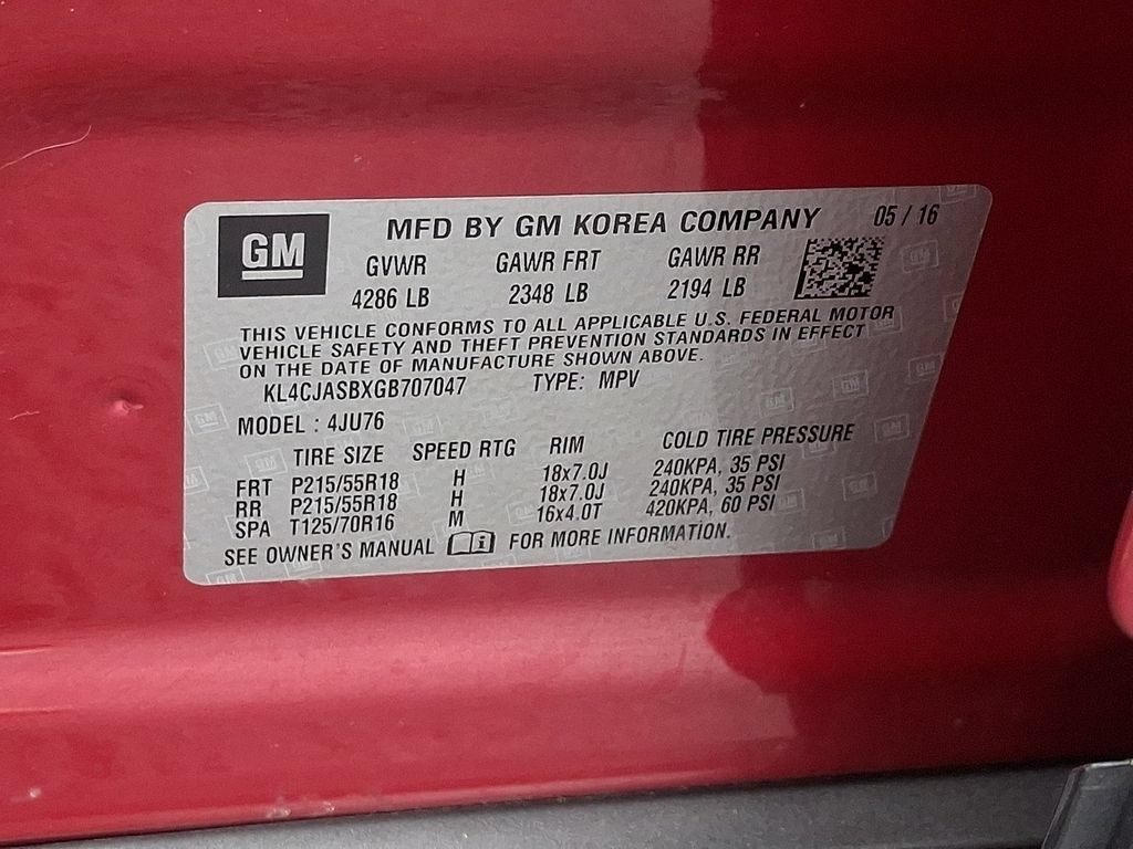Used 2016 Buick Encore FWD image 27