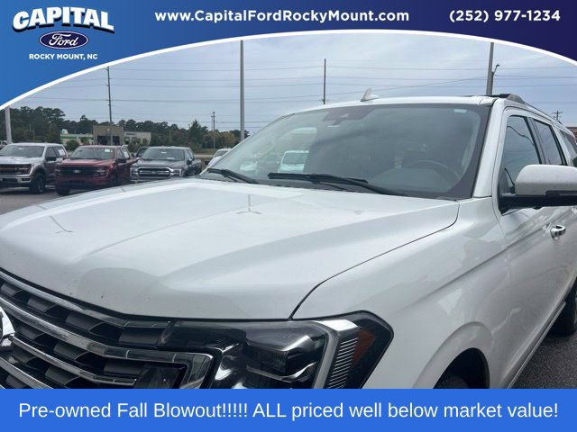 Used 2021 Ford Expedition Max Limited AWD/4WD image 1