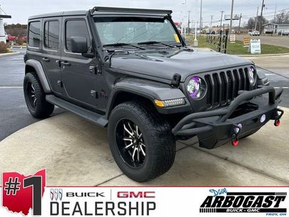 Used 2020 Jeep Wrangler Unlimited Sahara