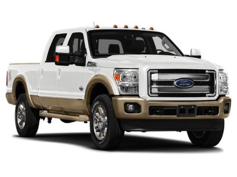 Used 2015 Ford F250 Platinum w/ FX4 Off-Road Package AWD/4WD image 17