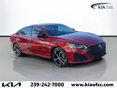 Used 2024 Nissan Altima 2.5 SR w/ SR Premium Package