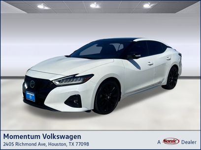 Used 2021 Nissan Maxima SR w/ Sport Mat Group