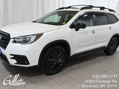 Certified 2022 Subaru Ascent Onyx Edition