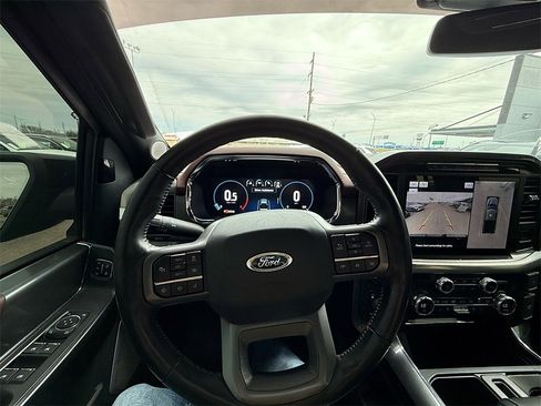 Used 2021 Ford F150 Lariat w/ Equipment Group 502A High image 8