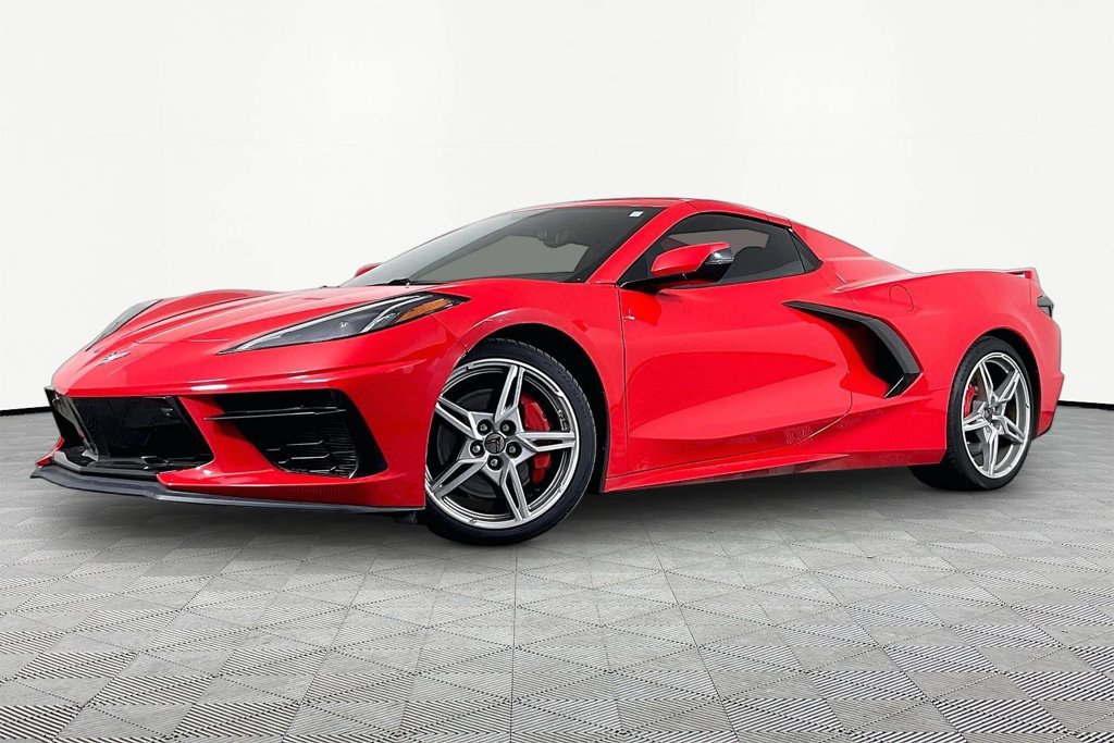 Certified 2021 Chevrolet Corvette Stingray Preferred Conv w/ Z51 Performance Package RWD image 1