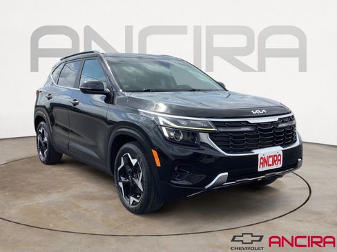 Used 2024 Kia Seltos EX FWD image 1