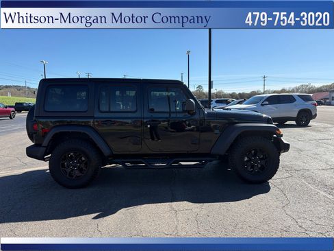 Used 2022 Jeep Wrangler Unlimited Sport S image 4