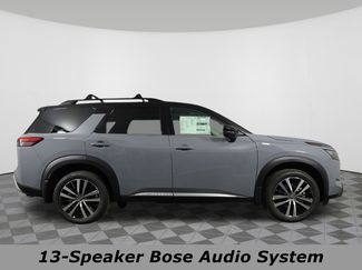 New 2025 Nissan Pathfinder Platinum w/ Black Appearance Package video 2