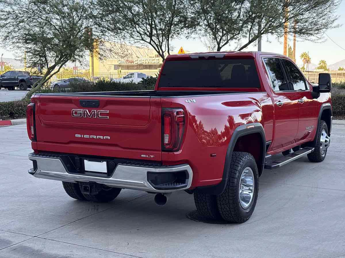 Used 2020 GMC Sierra 3500 SLT w/ Gooseneck/5TH Wheel Package AWD/4WD image 3