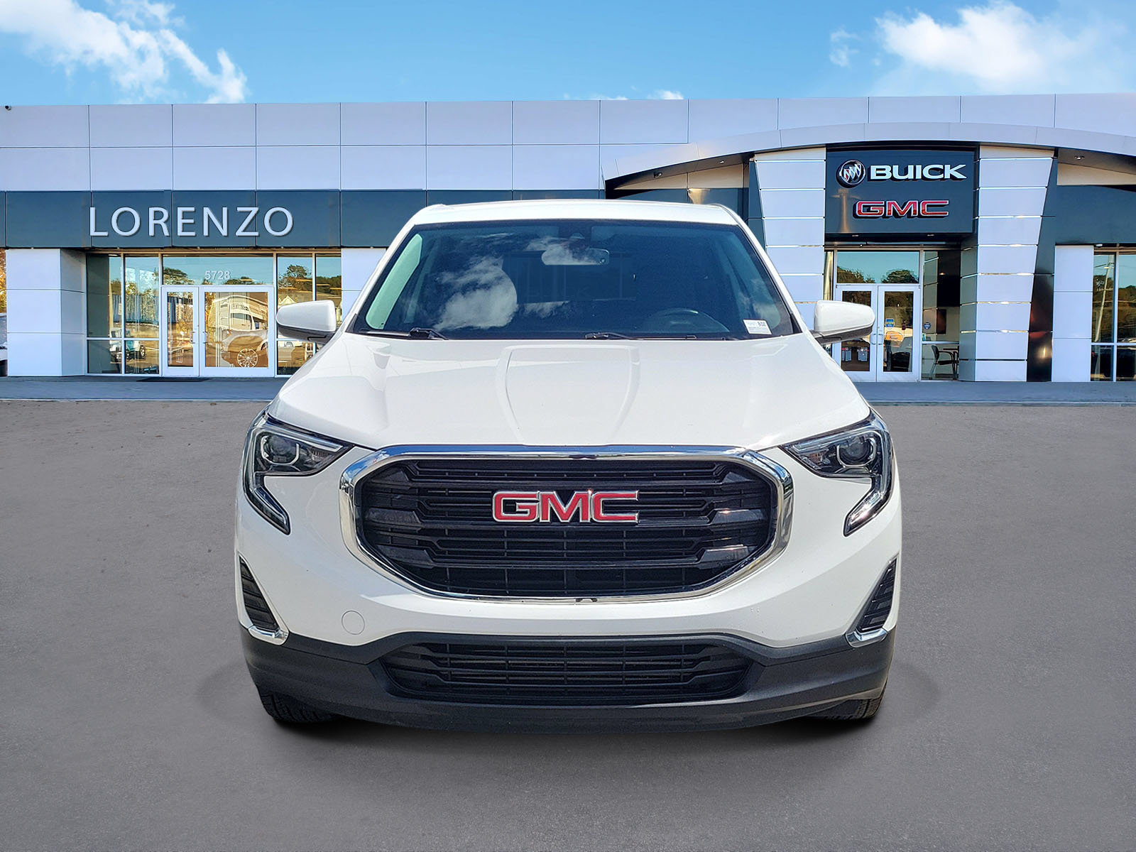 Used 2020 GMC Terrain SLE FWD image 2