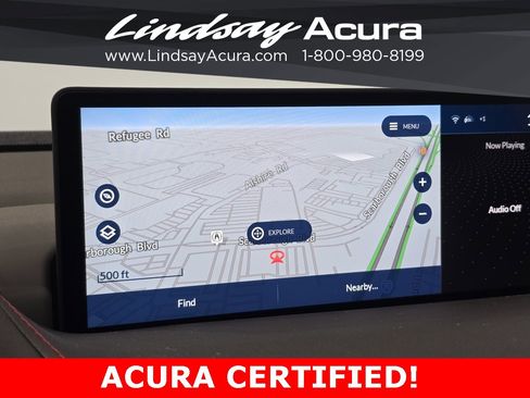 Certified 2025 Acura TLX SH-AWD w/ A-SPEC Pkg image 19