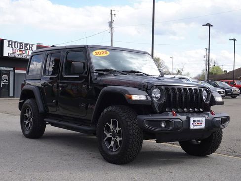 Used 2020 Jeep Wrangler Unlimited Rubicon w/ Cold Weather Group AWD/4WD image 9