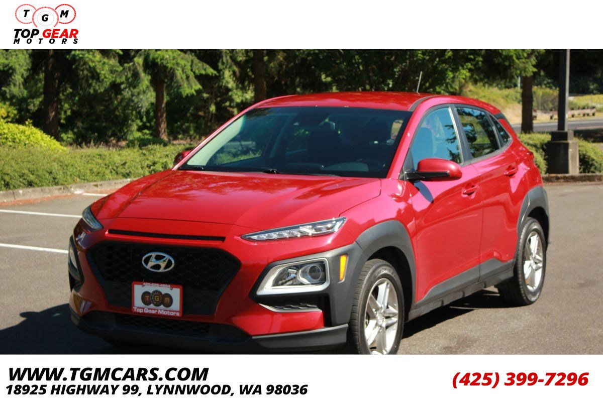 Used 2021 Hyundai Kona SE AWD/4WD image 1