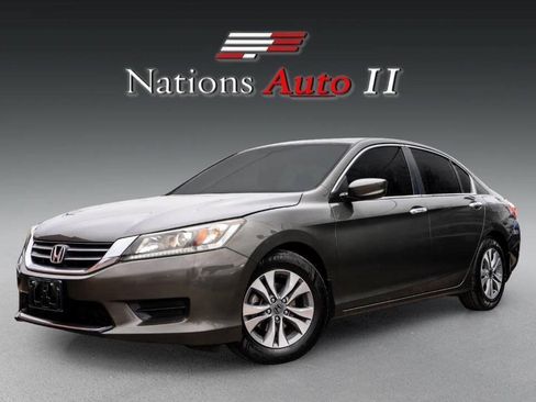 Used 2014 Honda Accord LX image 1