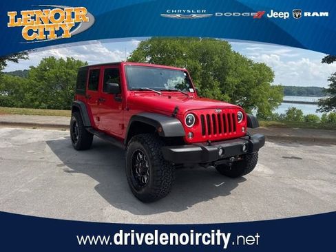 Used 2015 Jeep Wrangler Unlimited Sport w/ Quick Order Package 24S AWD/4WD image 1