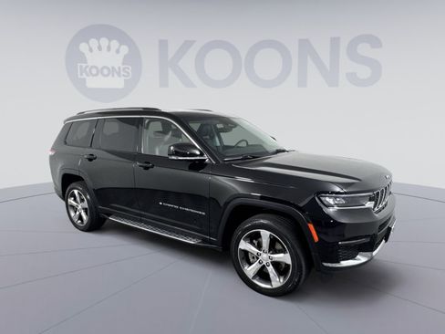 Used 2021 Jeep Grand Cherokee L Limited image 10