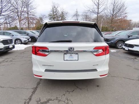 Certified 2019 Honda Odyssey Elite image 5