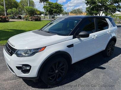 Used 2015 Land Rover Discovery Sport HSE Luxury