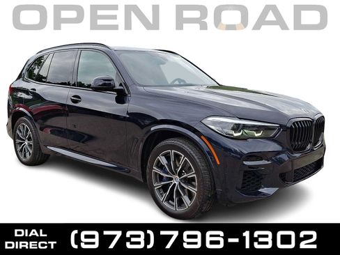 Certified 2023 BMW X5 M50i w/ Climate Comfort Package AWD/4WD image 1