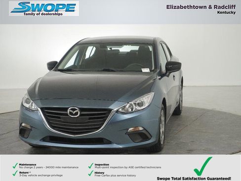 Used 2015 MAZDA MAZDA3 i SV image 8