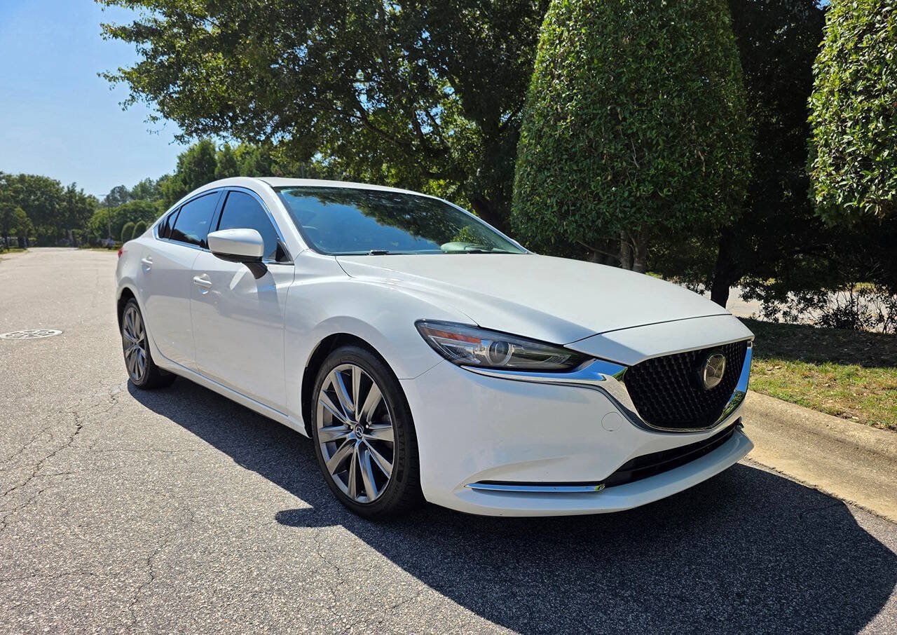 Used 2018 MAZDA MAZDA6 Grand Touring Reserve FWD image 7