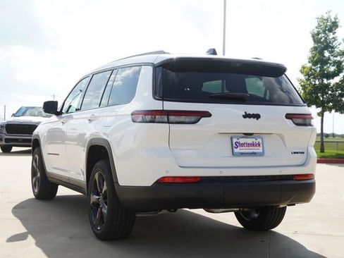 New 2025 Jeep Grand Cherokee L Limited w/ Luxury Tech Group II image 6