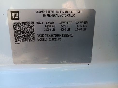 Used 2024 GMC Sierra 3500 Pro w/ Convenience Package image 48