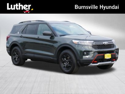 Used 2022 Ford Explorer Timberline