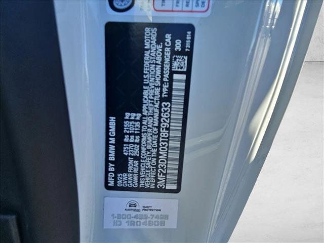Used 2026 BMW M2 w/ Lighting Package RWD image 25