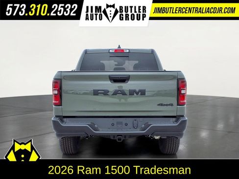 New 2026 RAM 1500 Tradesman AWD/4WD image 5