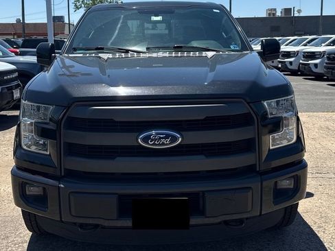 Used 2015 Ford F150 Lariat AWD/4WD image 2
