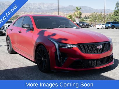 Used 2022 Cadillac CT4 V Blackwing w/ Technology Package
