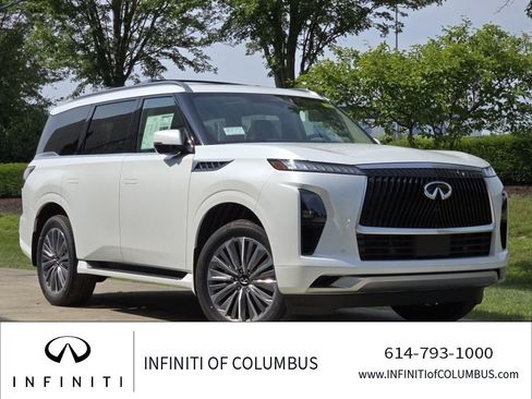 New 2025 INFINITI QX80 Sensory w/ Exterior Package image 1