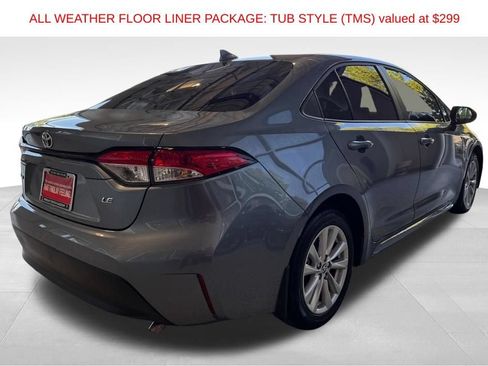 Certified 2025 Toyota Corolla LE w/ LE Premium Package FWD image 8