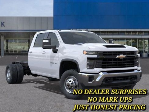 New 2026 Chevrolet Silverado 3500 W/T w/ WT Convenience Package AWD/4WD image 7