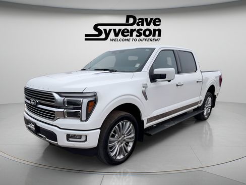 Used 2025 Ford F150 Platinum w/ Equipment Group 703A Plus AWD/4WD image 1