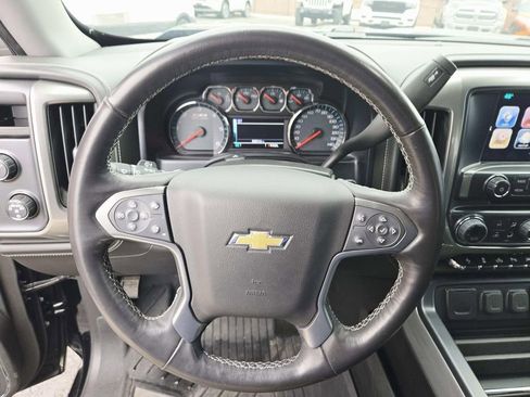 Used 2018 Chevrolet Silverado 1500 LTZ Z71 w/ LTZ Plus Package image 19