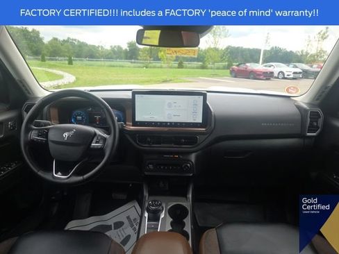 Used 2025 Ford Bronco Sport Outer Banks w/ Outer Banks Tech Package+ AWD/4WD image 25