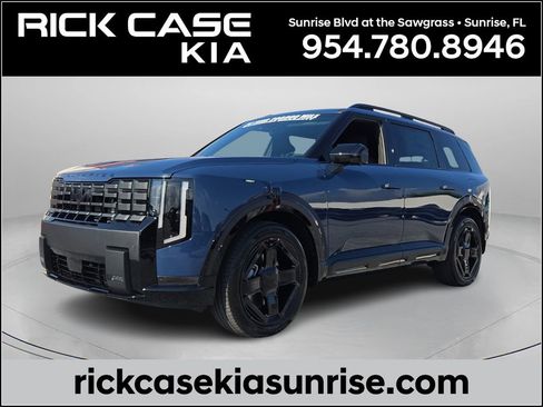 New 2027 Kia Telluride SX X-Line AWD/4WD image 1