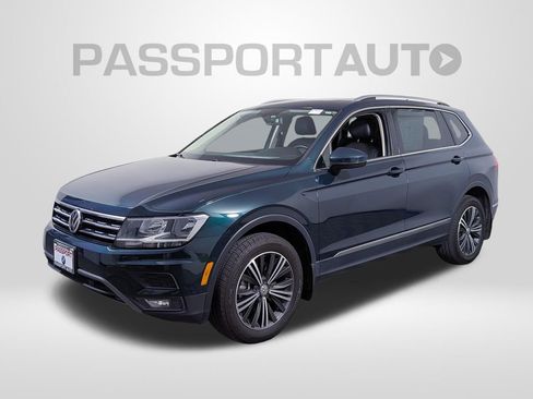 Used 2019 Volkswagen Tiguan SE FWD image 1