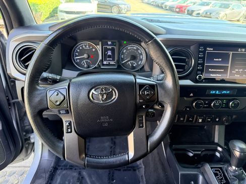Used 2021 Toyota Tacoma TRD Sport w/ Technology Package RWD image 24