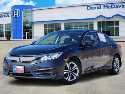 Used 2017 Honda Civic LX