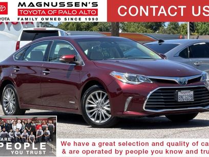 Used 2018 Toyota Avalon Limited w/ All Weather Liner Package