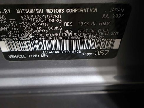 Used 2023 Mitsubishi Outlander Sport ES AWD/4WD image 43