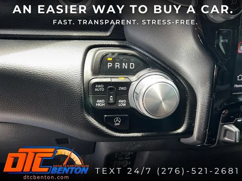 Used 2023 RAM 1500 Laramie AWD/4WD image 19