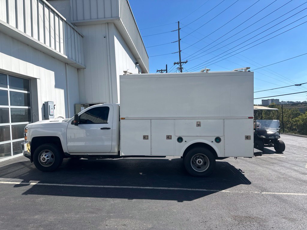 Used 2018 Chevrolet Silverado 3500 W/T w/ WT Convenience Package RWD image 20