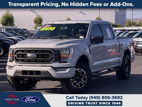 Certified 2023 Ford F150 XLT w/ Equipment Group 302A High RWD image 1